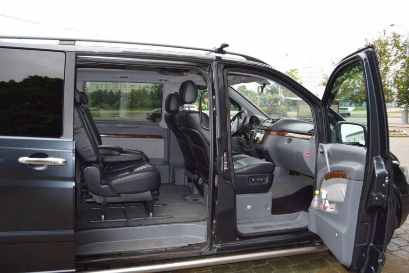 Mercedes-Benz Viano w639 салон