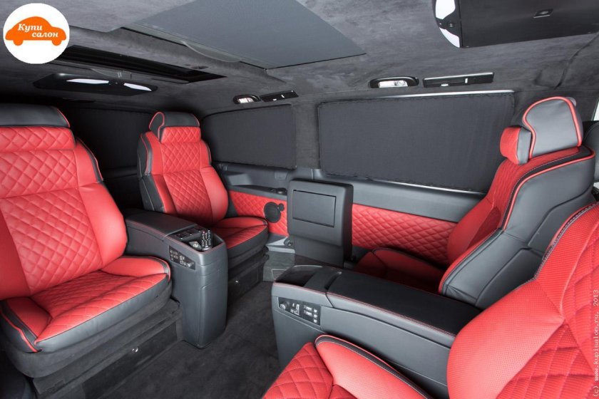 Viano 639 салон