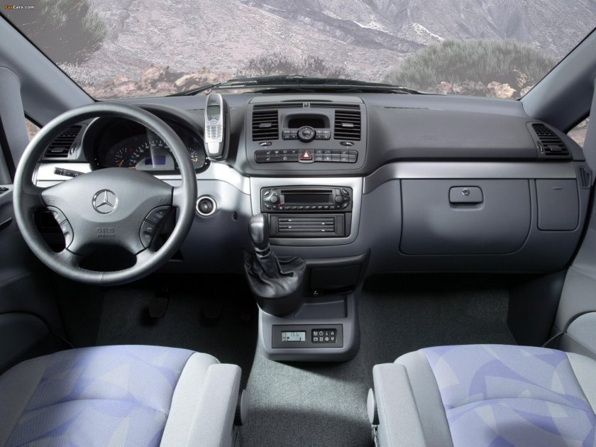 Mercedes Benz Vito 2008 салон