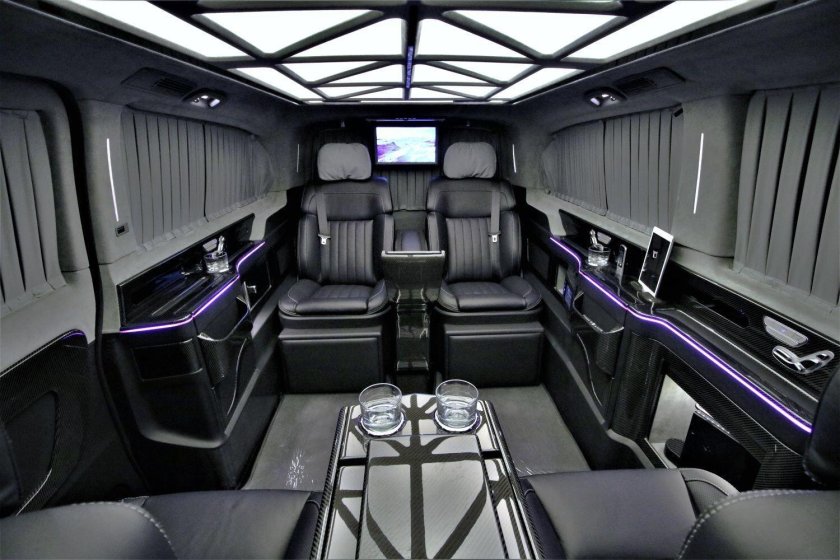 Мерседес Виано Майбах