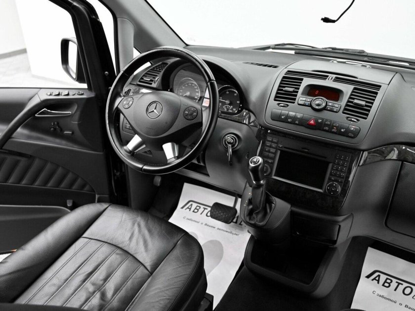 Viano 639 2014 салон