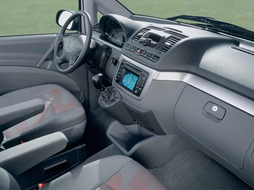 Mercedes Benz Vito 2008 салон