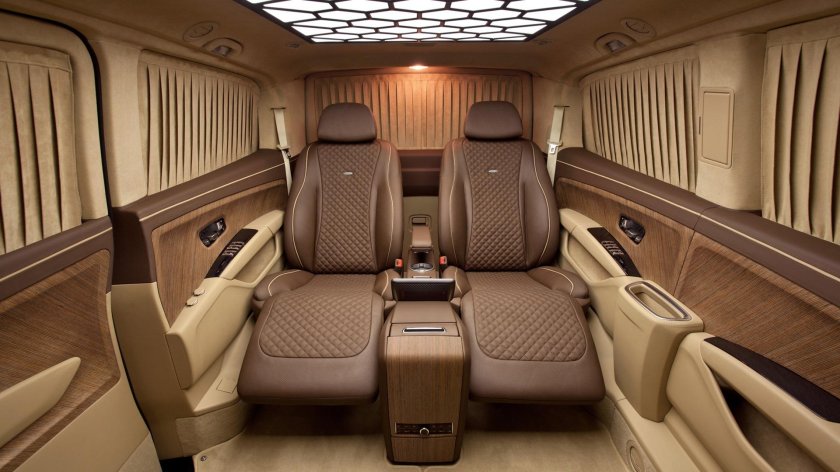 Mercedes Benz Viano 2015