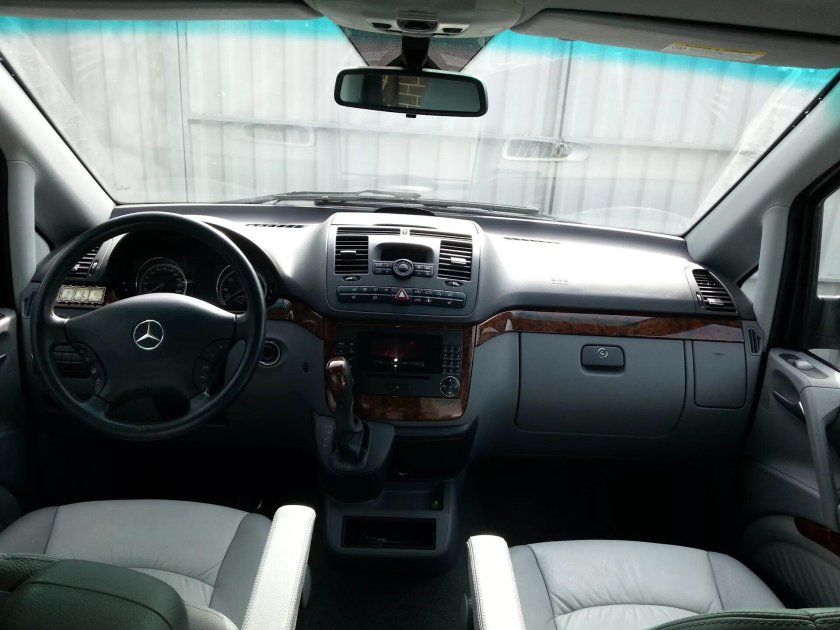 Mercedes-Benz Viano w639 салон