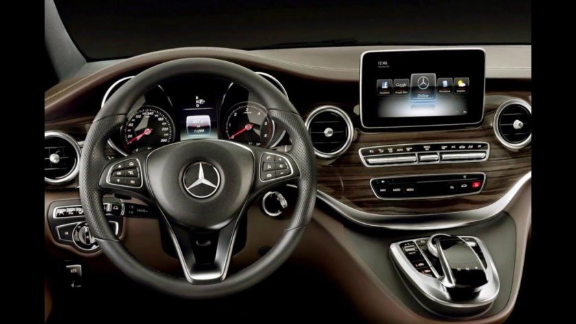 Mercedes Benz Vito 2016 салон