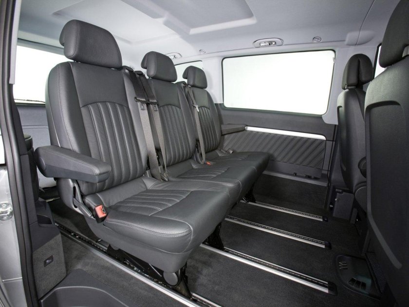 Mercedes-Benz Viano, 2010