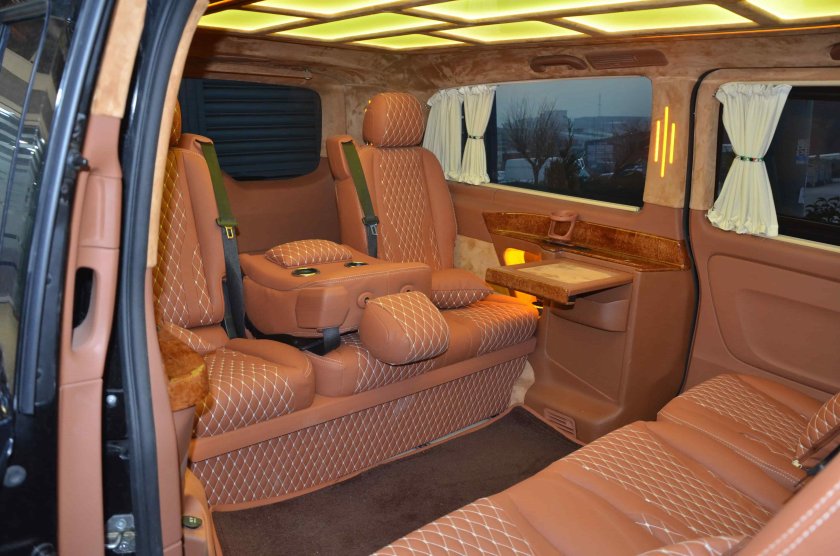 Мерседес Вито салон Люкс