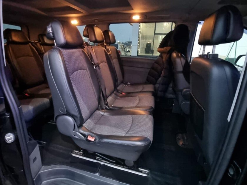 Мерседес виано 7 местный