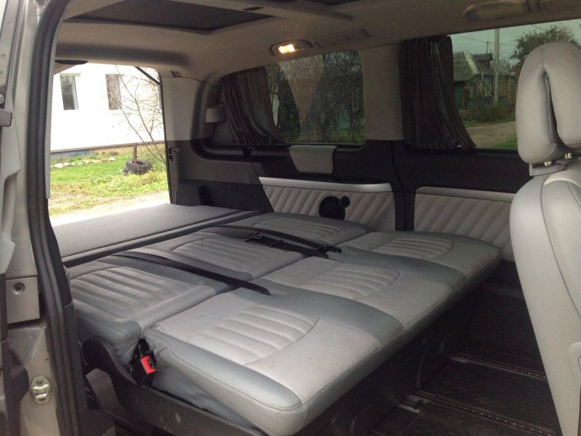 Mercedes-Benz Viano w639 салон