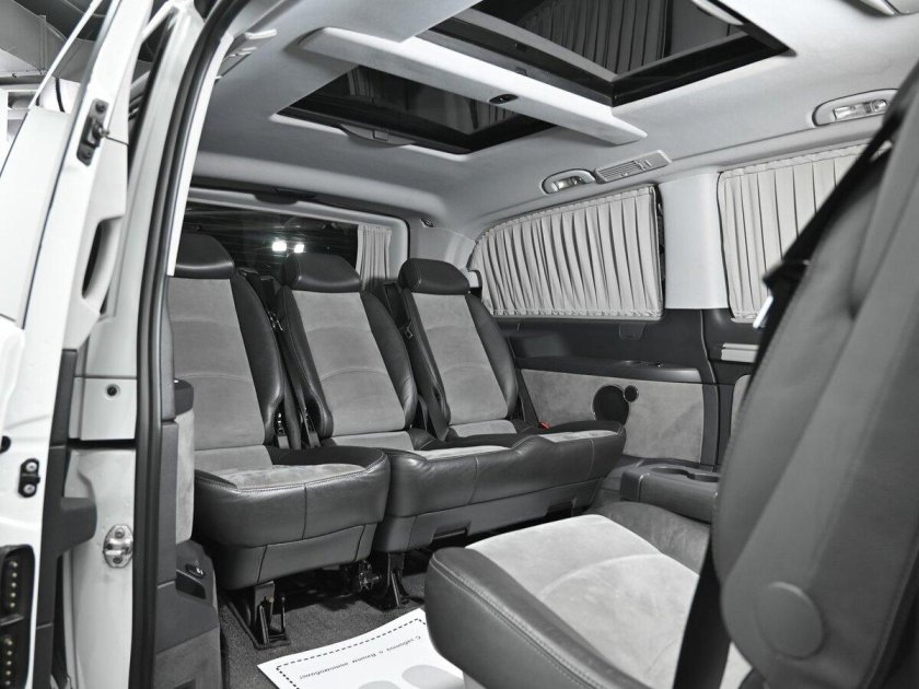 Виано мерседес 639 рестайлинг