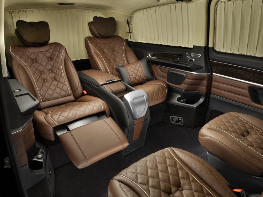 Mercedes Benz v class 2020 салон