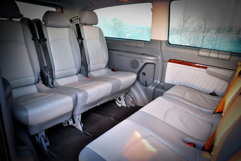 Mercedes-Benz Viano салон