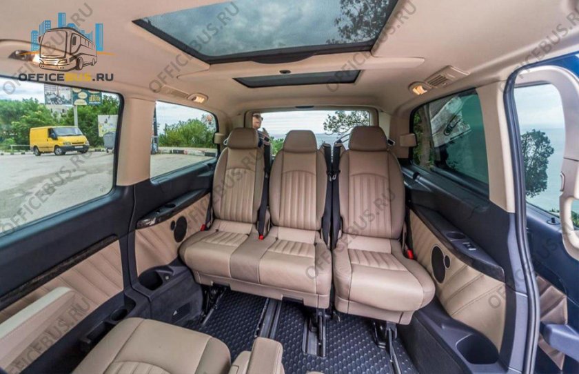 Мерседес Бенц Виано комплектации