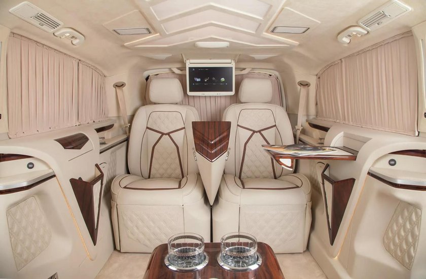 Мерседес Виано 2021