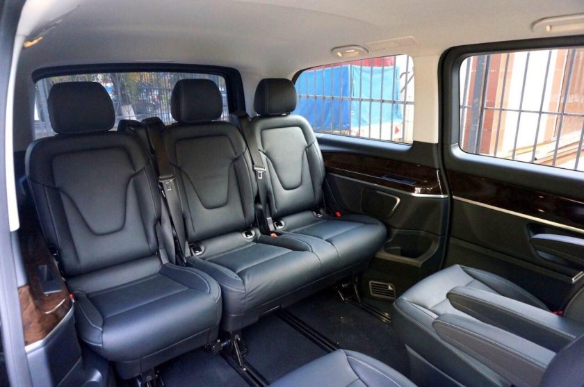 Мерседес Виано в класс