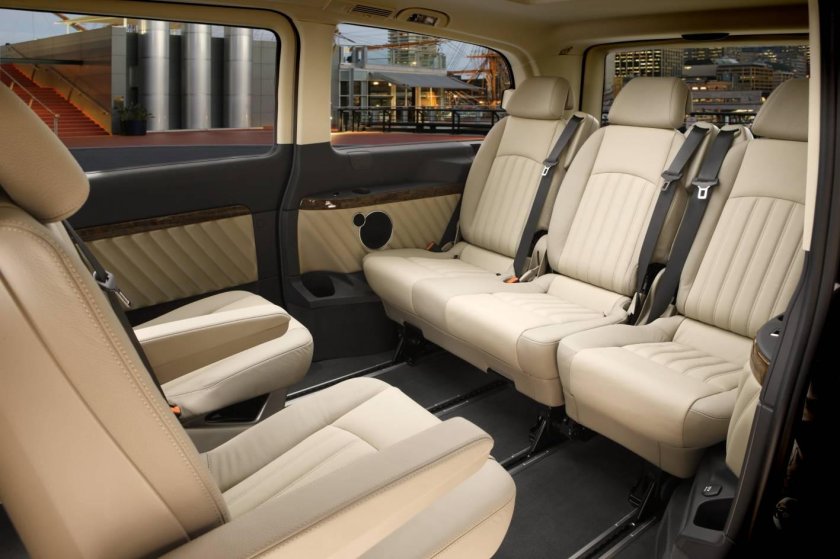 Mercedes-Benz Viano, 2010