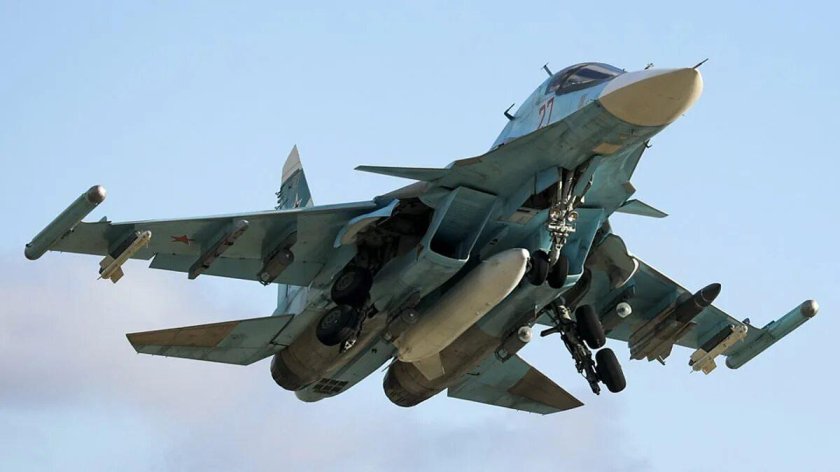 Истребитель су 34