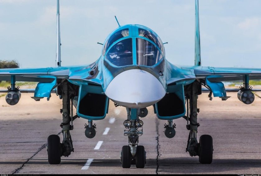 Су34 самолет