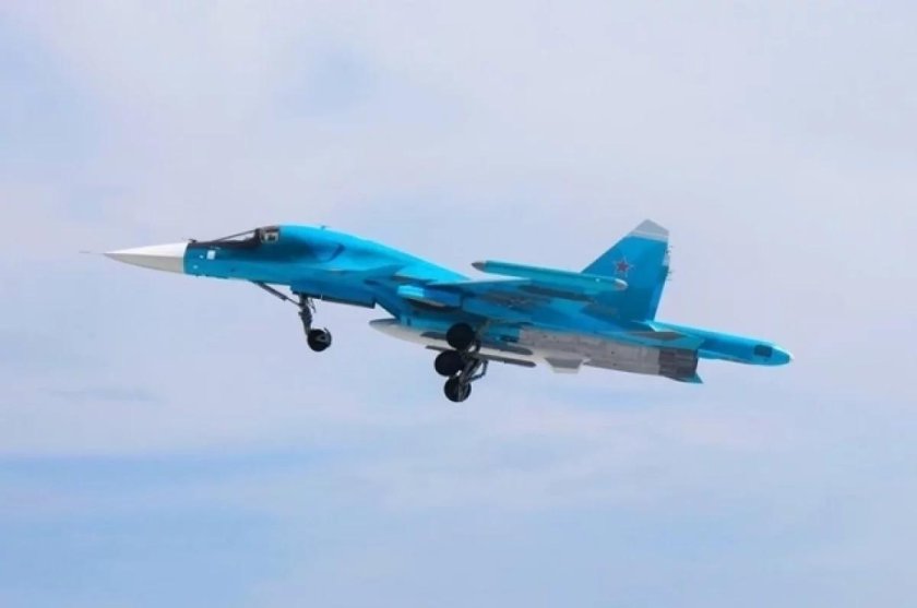 Фронтовой бомбардировщик су-34