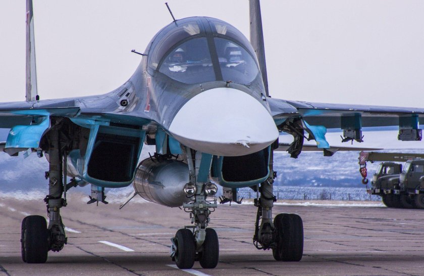 Су-34 утенок