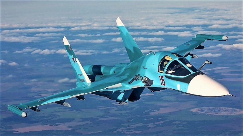 Су 34 кинжал