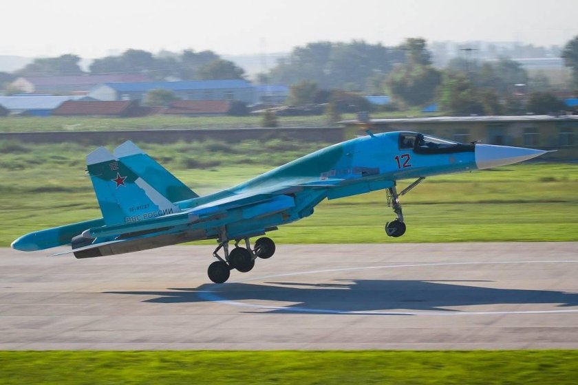 Су-34 Авиадартс