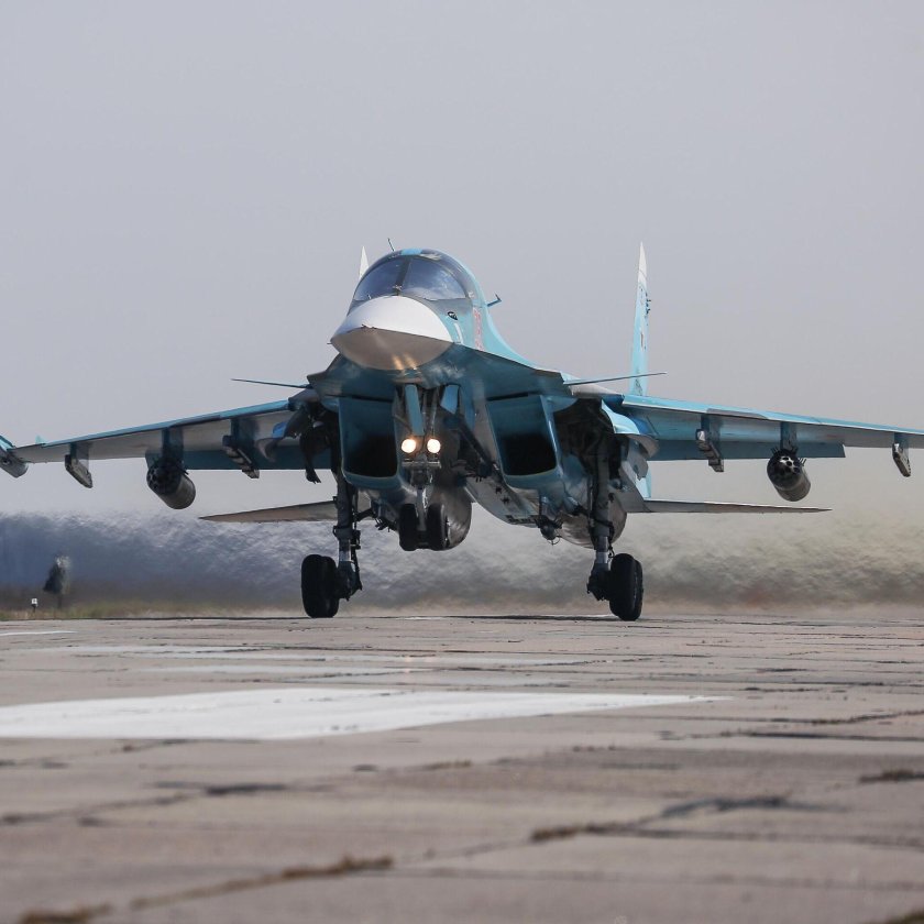 Су-34 бортовой номер 24