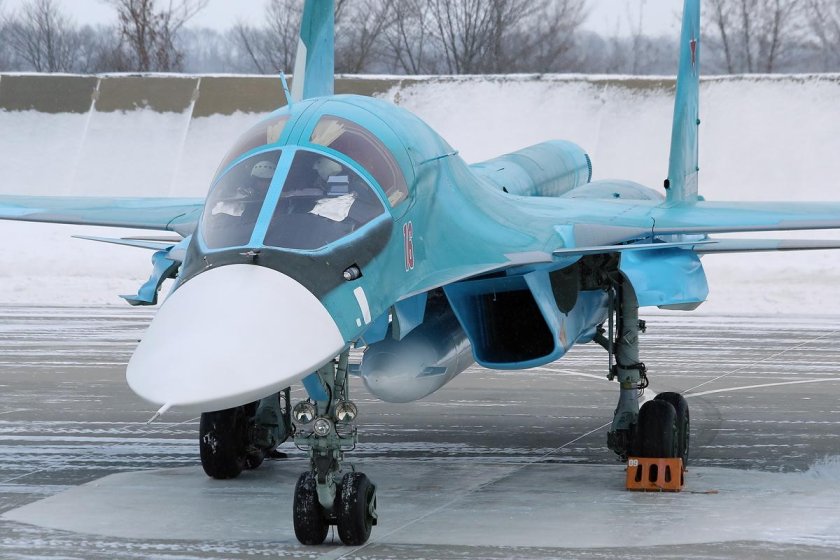 Су-34 Липецкий авиацентр