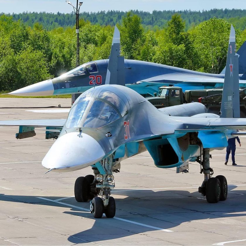 Су-34 утенок