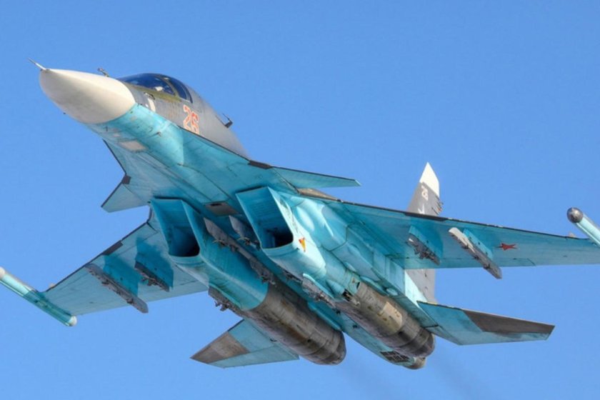 Су-34 истребитель