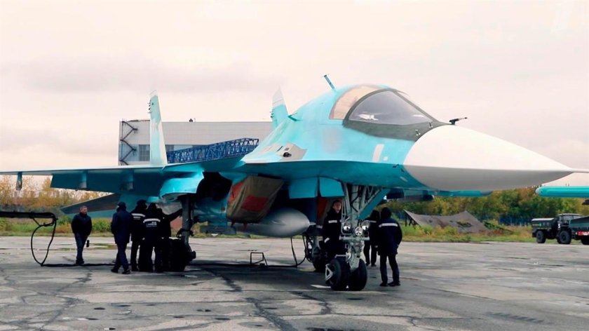 Су-34 в Сирии