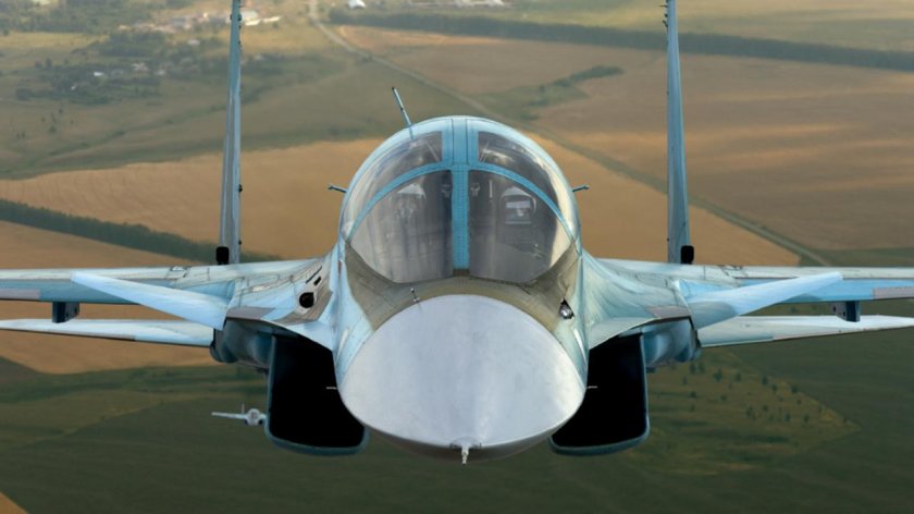 Су34 самолет