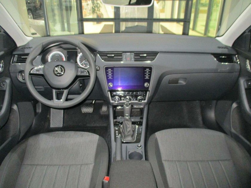 Skoda Octavia III (a7) салон