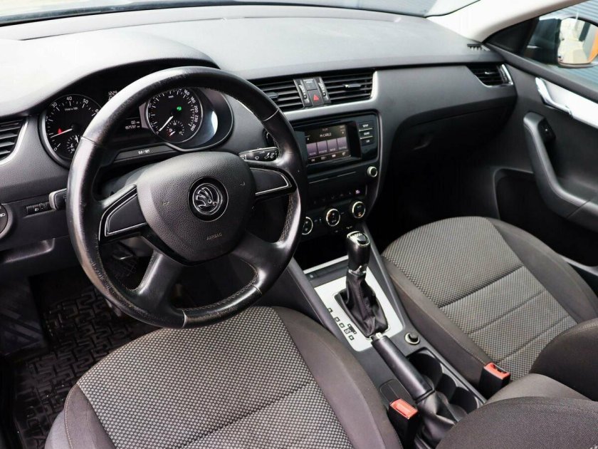 Шкода октавия 2015 1.6 автомат