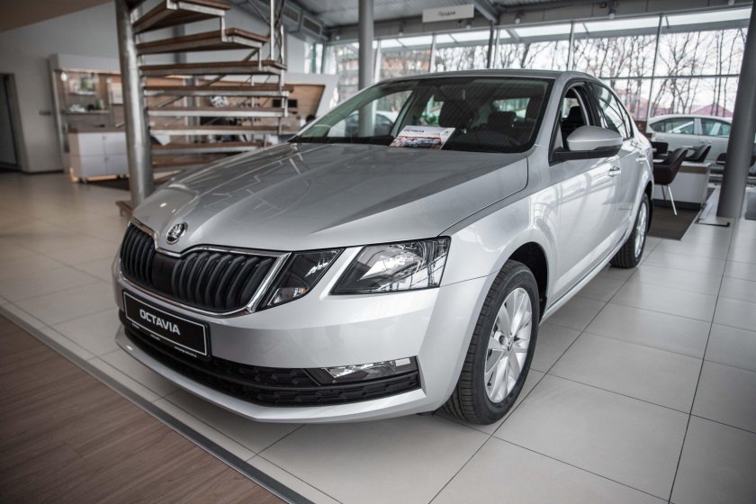 Skoda Octavia Ambition