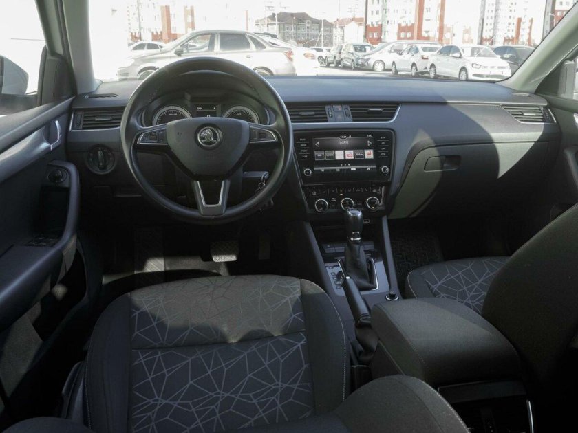 Skoda octavia 2019
