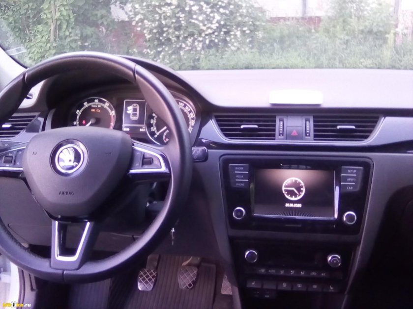 Шкода Рапид 2018