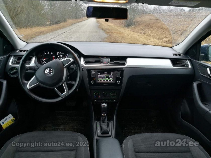 Шкода Рапид амбишн 2020 комплектация