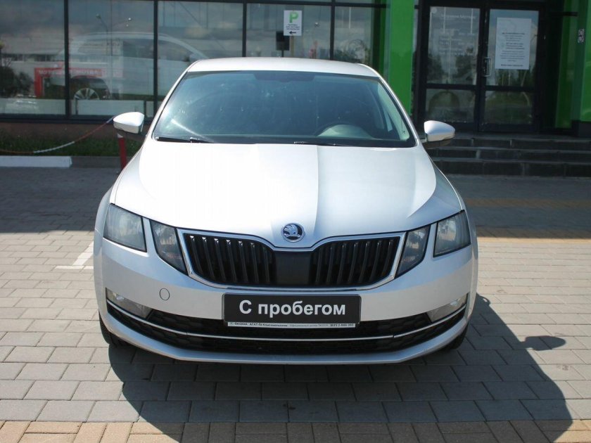 Проект Шкода Октавия