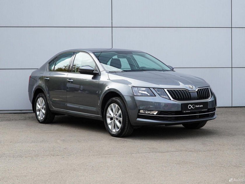 Skoda Octavia 2018