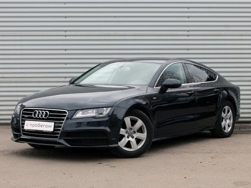 Ауди а7 2012