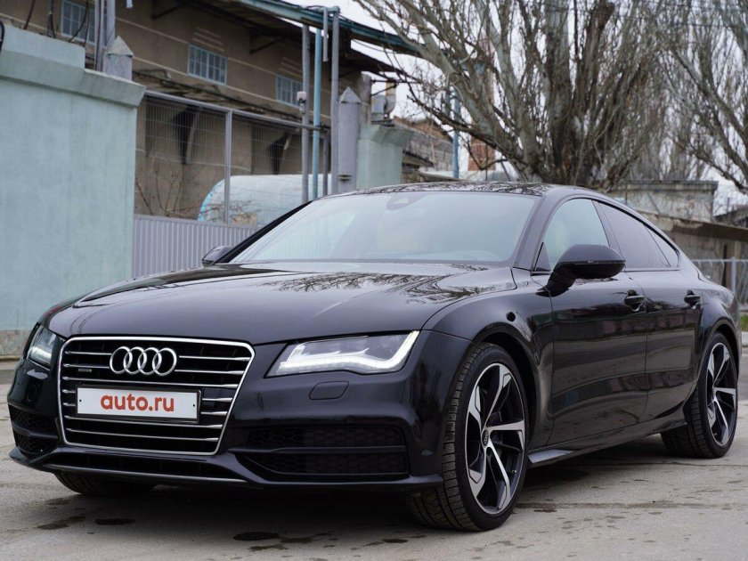 Audi a 7 2011