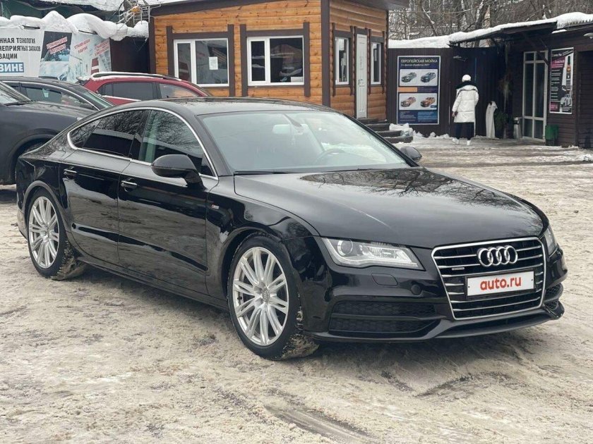 Audi a 7 2014