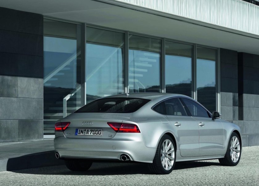 Audi a7 2011