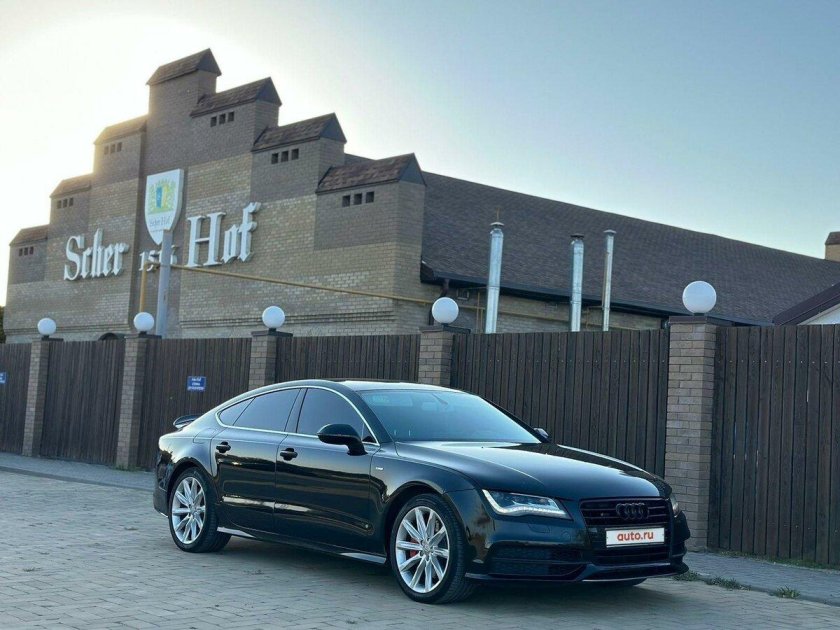 Ауди а 7 2013