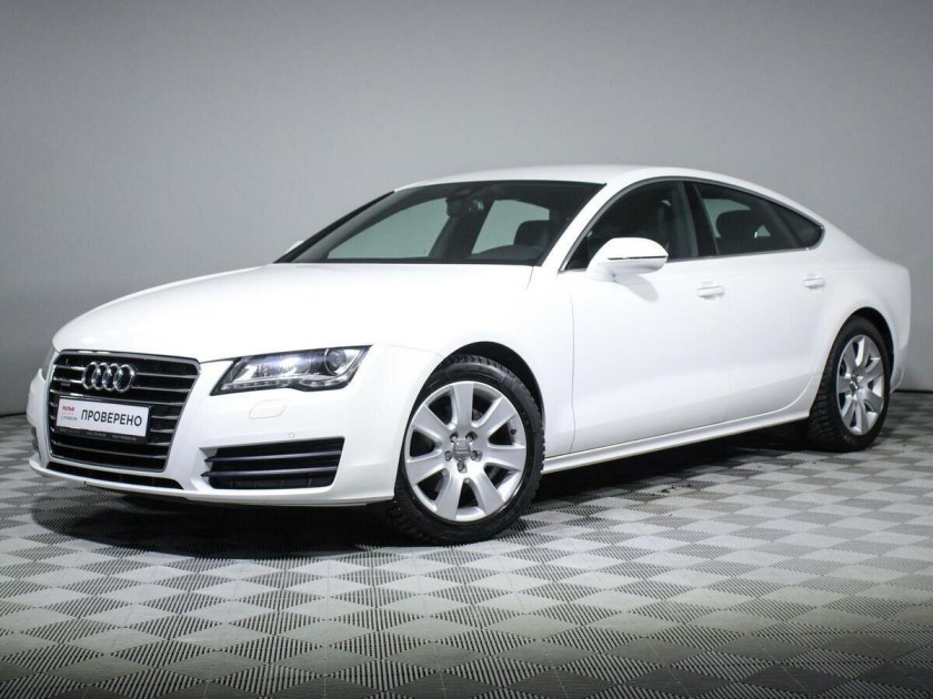 Audi a 7 2010