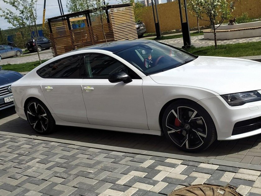 Audi a 7 sportback