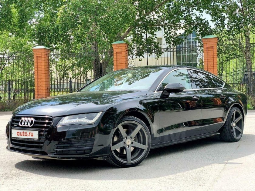 Ауди а 7 2012 года
