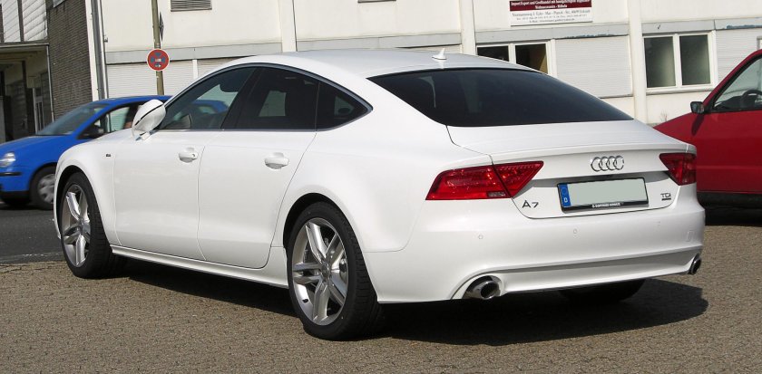 Audi a7 2011