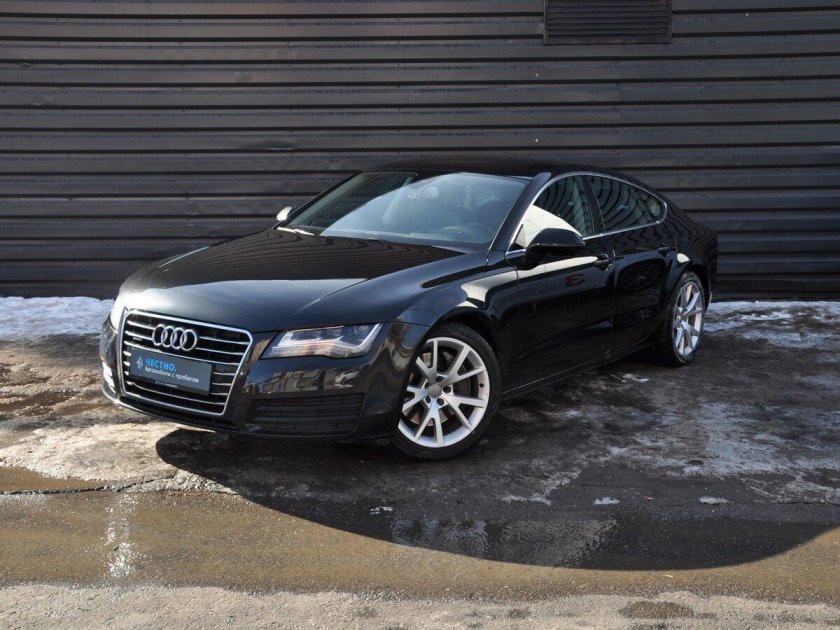 Audi a7 2011